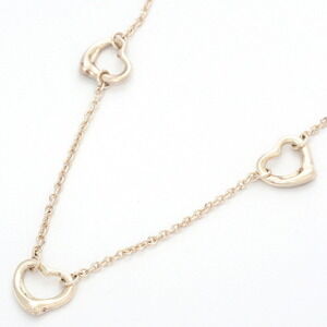 Tiffany Elsa Peretti Open Heart Silver Pendant